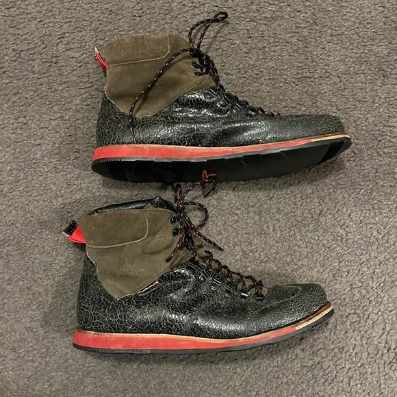 J Shoes Distressed Grunge Streetwear Sneakers - Picture 6 of 11